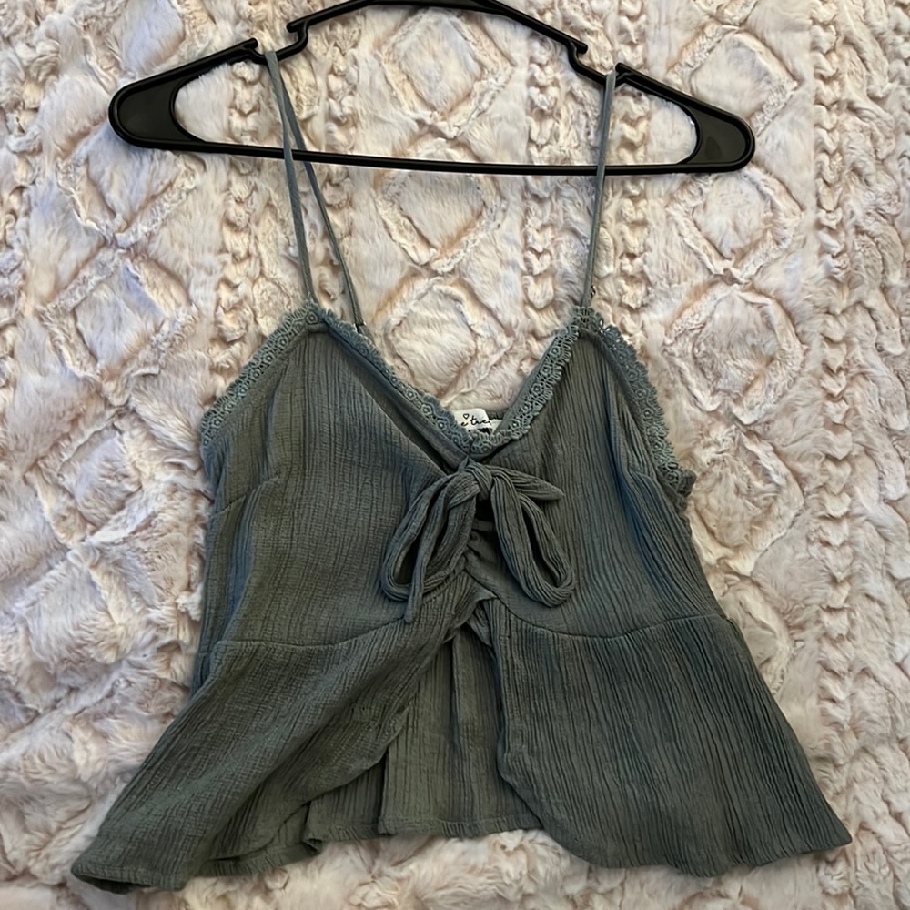 Blouse/crop top